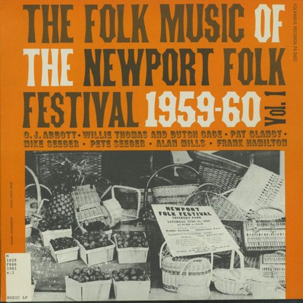Various Artists - Newport Folk Festival 1 / Various  CD